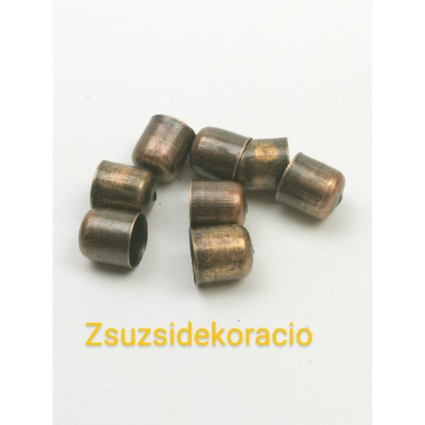 Gyöngykupak 10 mm Réz