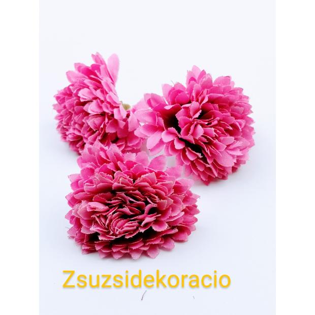 Fejvirág 4,5 cm Pink