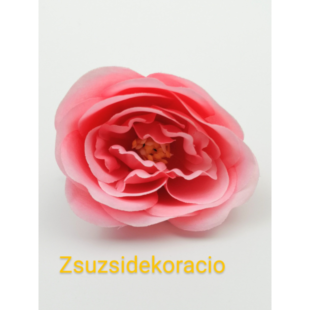 Dekor fejvirág 6-7 cm Rózsaszín