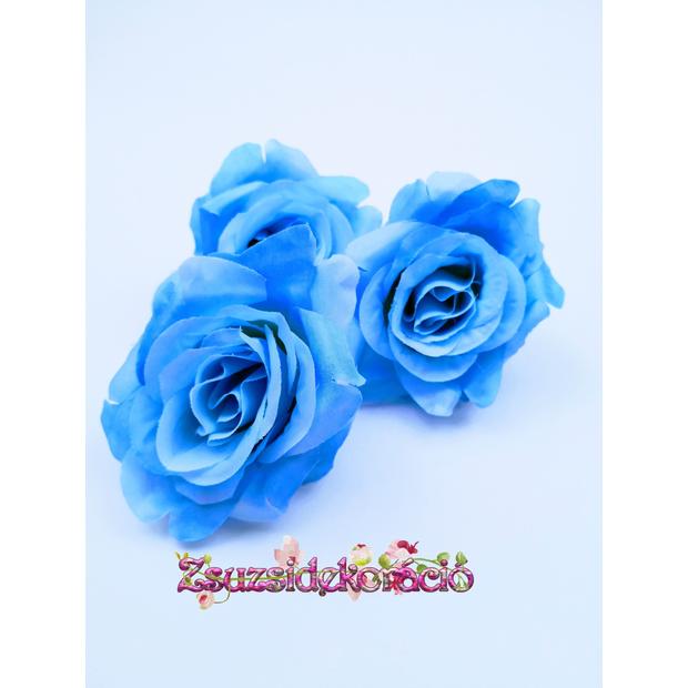 Szatén rózsa 7 cm 02