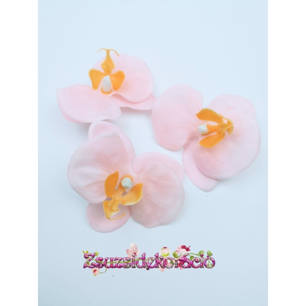 Szappan orchideafej 9x7 cm Rózsaszín