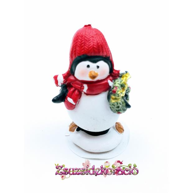 Karácsonyi figura 7 cm