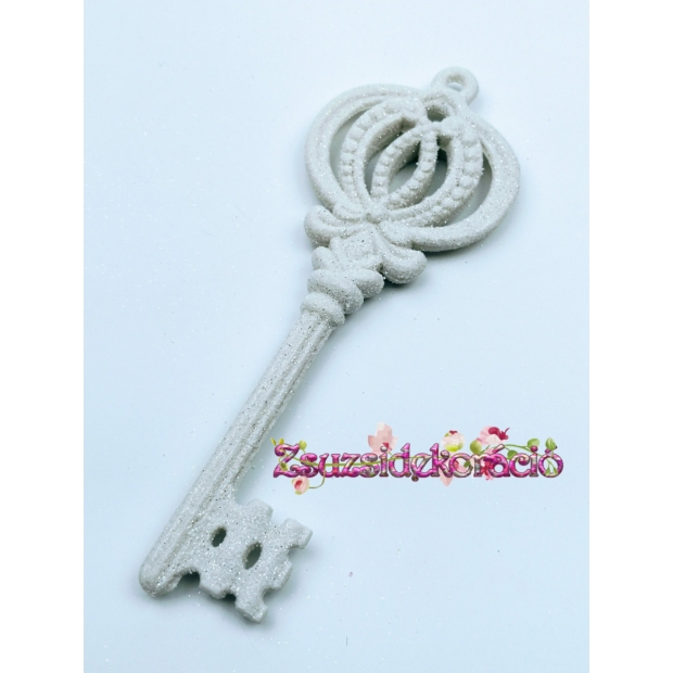 Csillogó kulcs 16,5 cm