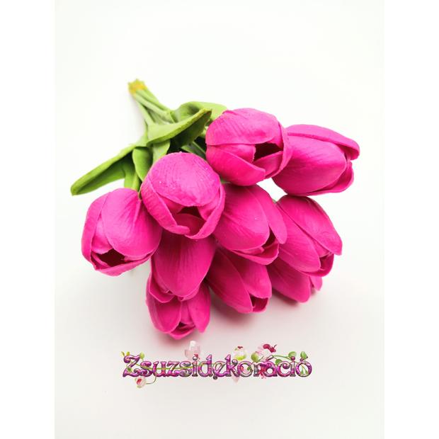Gumi tulipán 10 szál Pink