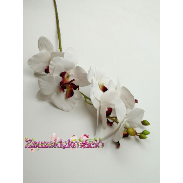 Gumi orchidea 70 cm 7 virágú 01