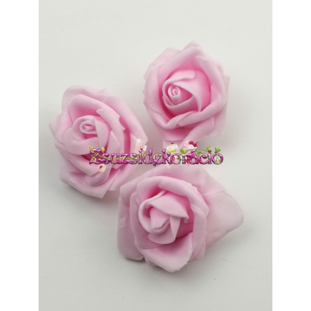 4,5 cm-es Polifoam Rózsaszín
