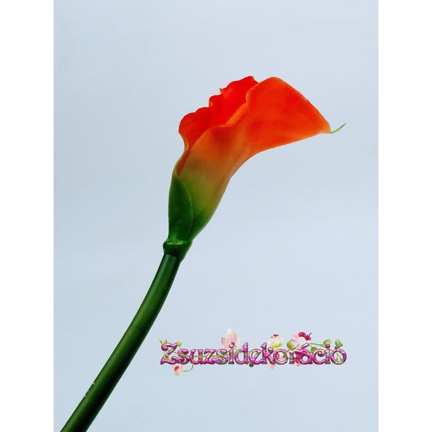Gumi kála 57 cm Narancs