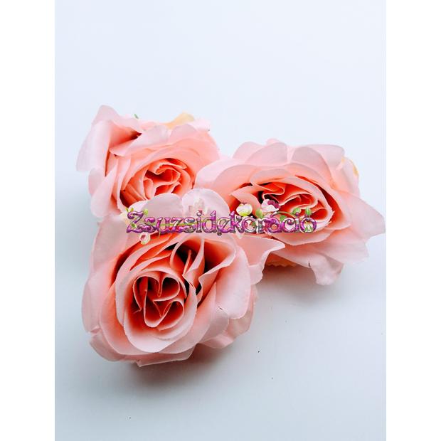 Szatén rózsa 7 cm 05