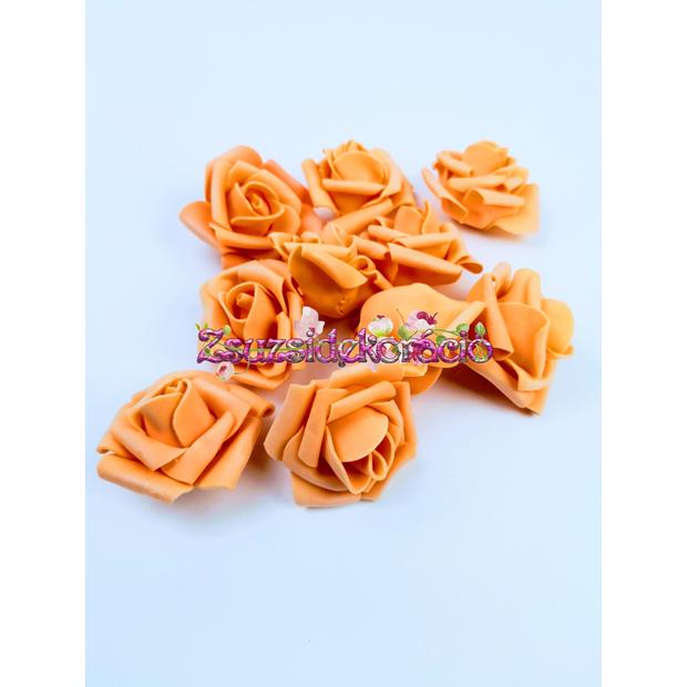 4 cm-es Polifoam 10 db Narancs