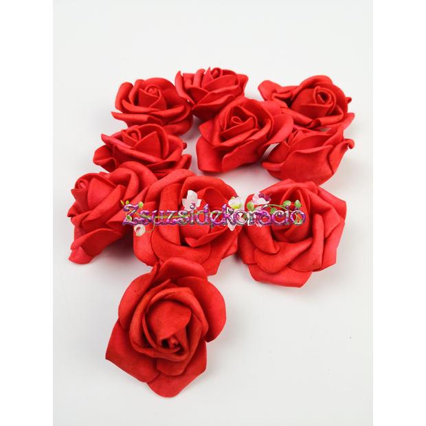 4 cm-es Polifoam 10 db Piros