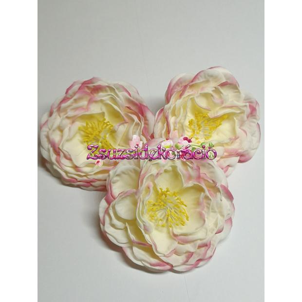 Bazsarózsa 6 cm Cirmos