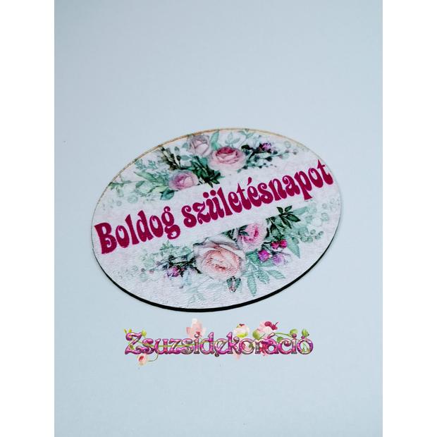 Születésnapi tábla 7 cm