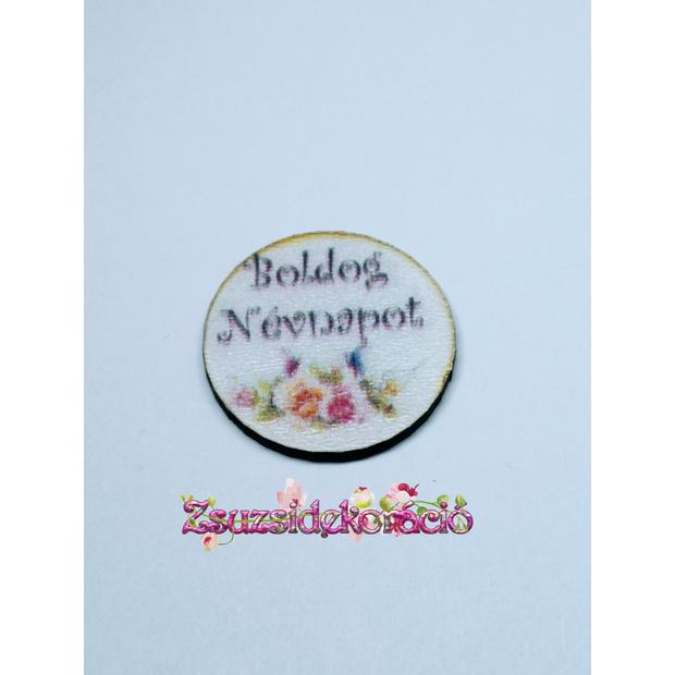 Névnapi tábla 3 cm