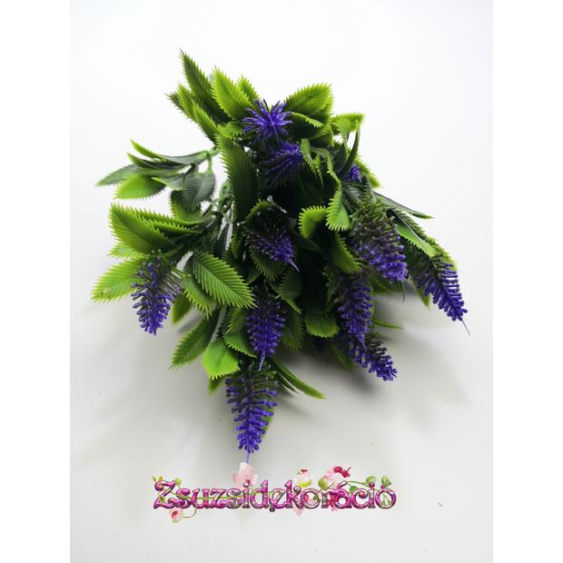 Réti füzény 30 cm Lila
