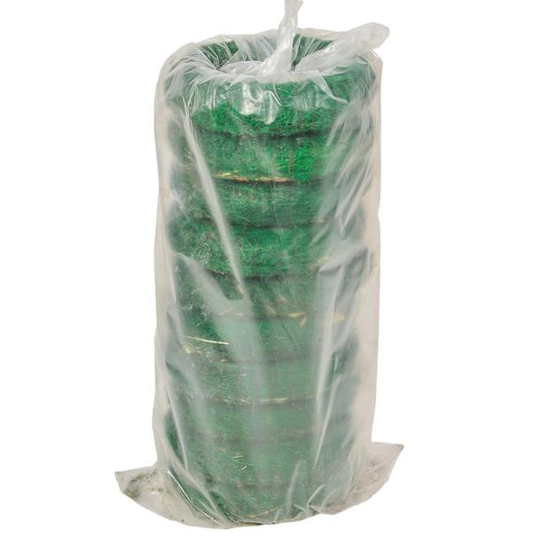 Nagyker ár !!! Szizál alap Zöld 10 db 15 cm ( 390 Ft/db )