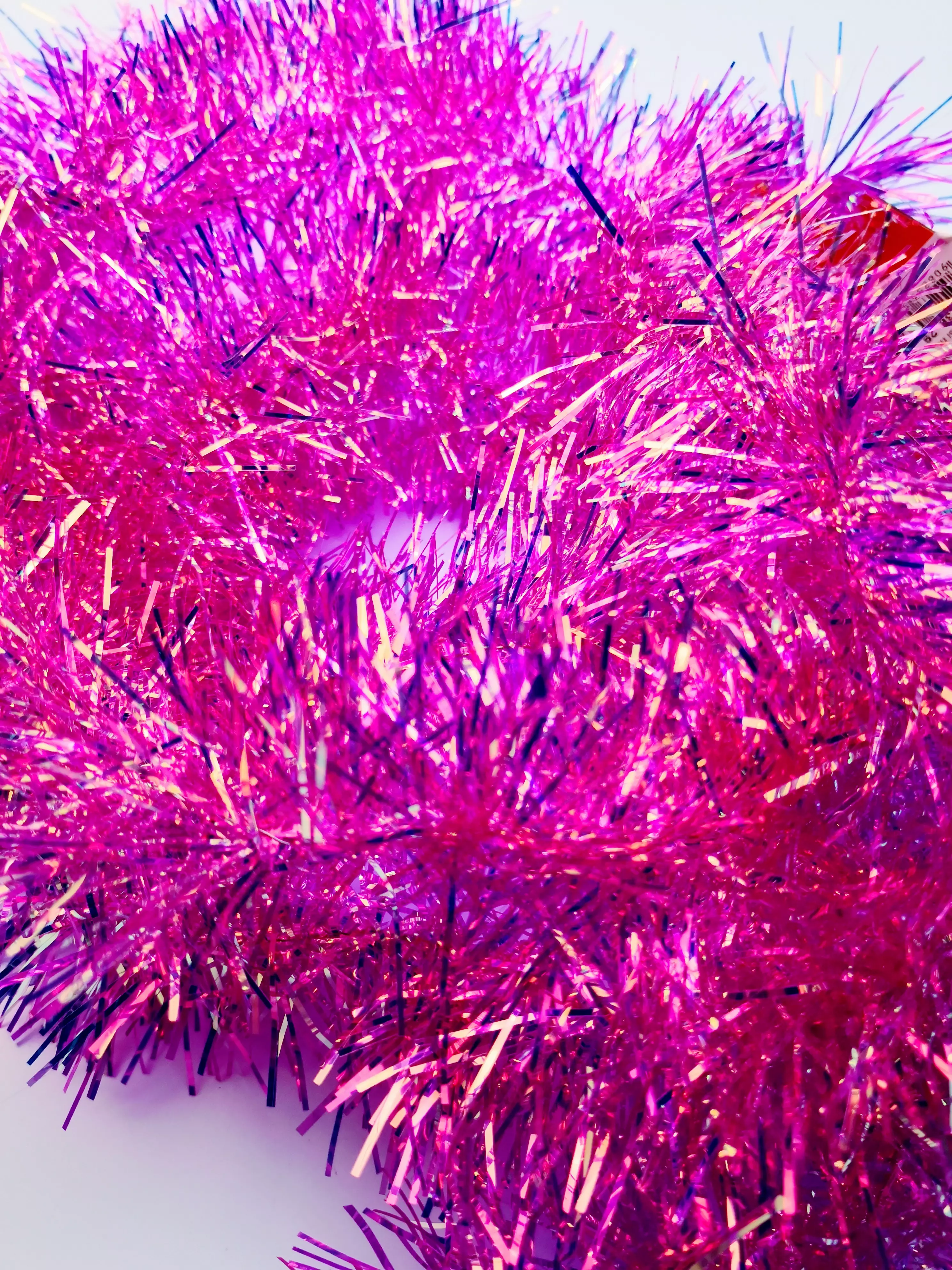 Izgalmas színű boa 180 cm Pink
