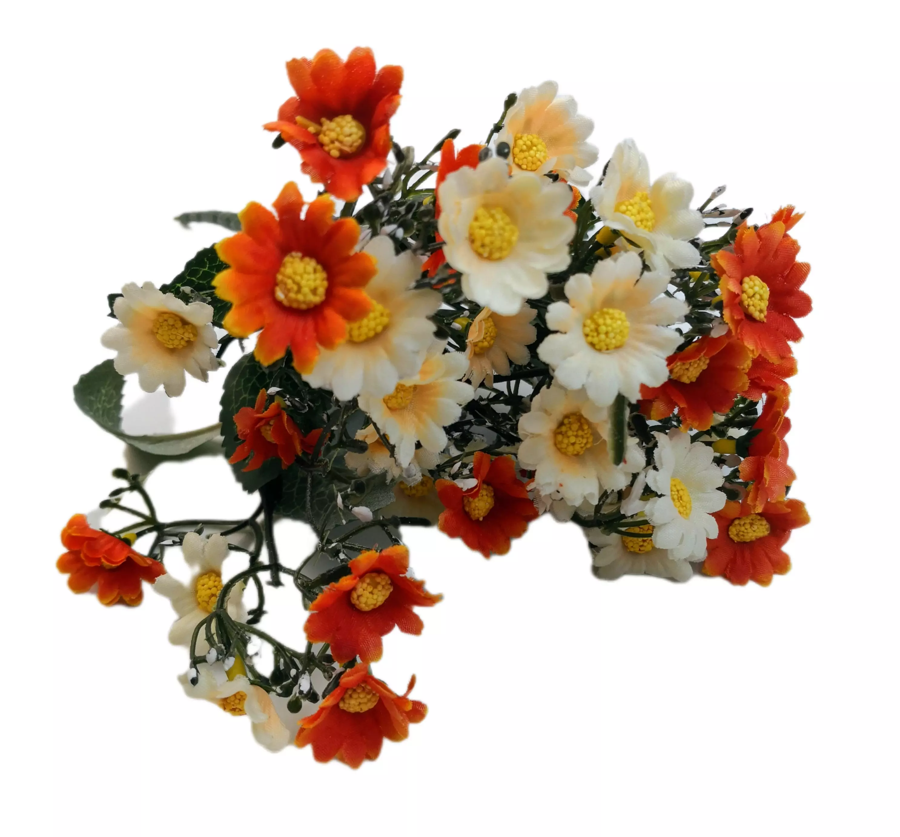 Margaréta sokvirágú 30 cm Krém-narancs