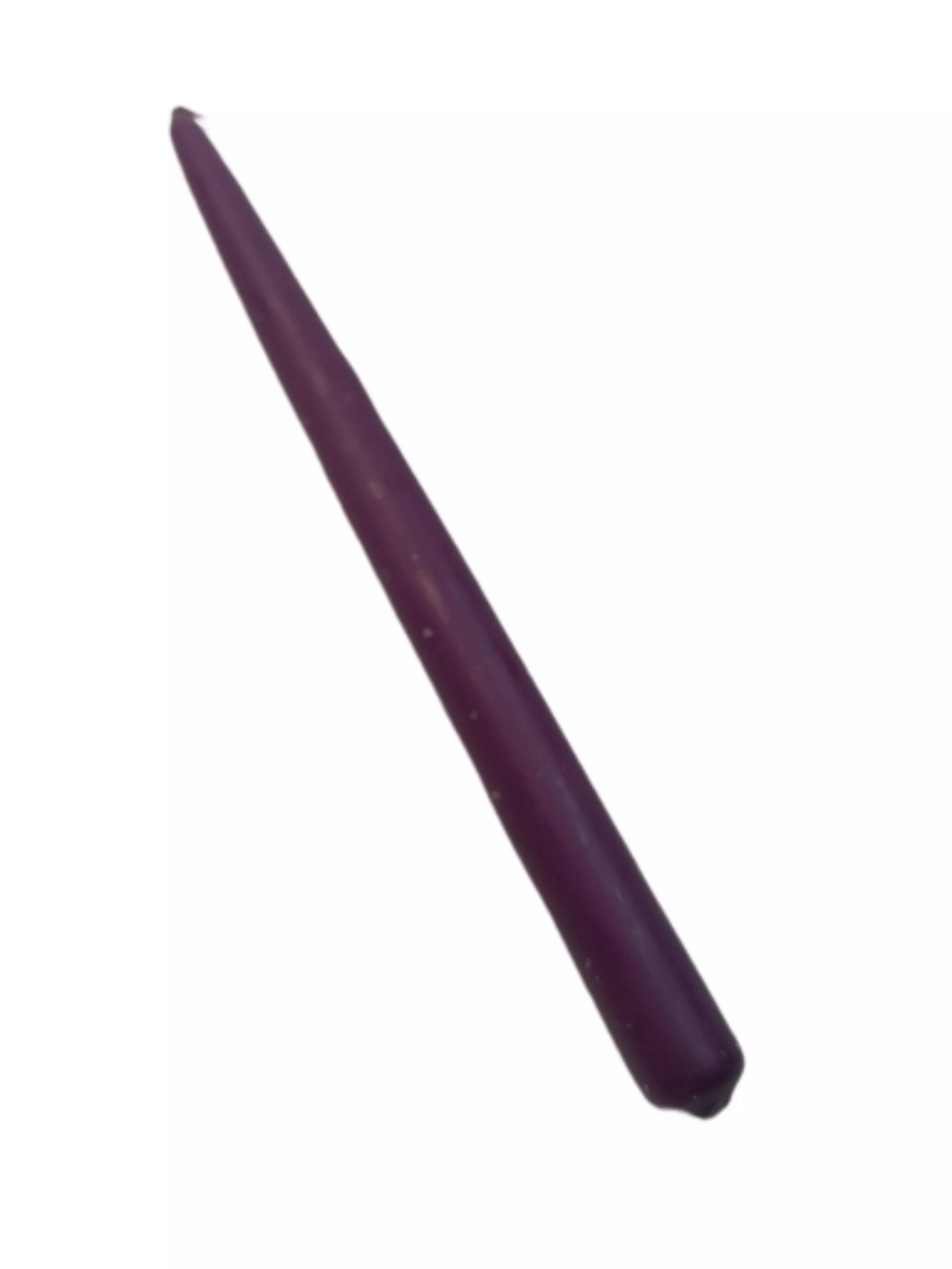 Ceruza gyertya 18 cm Lila