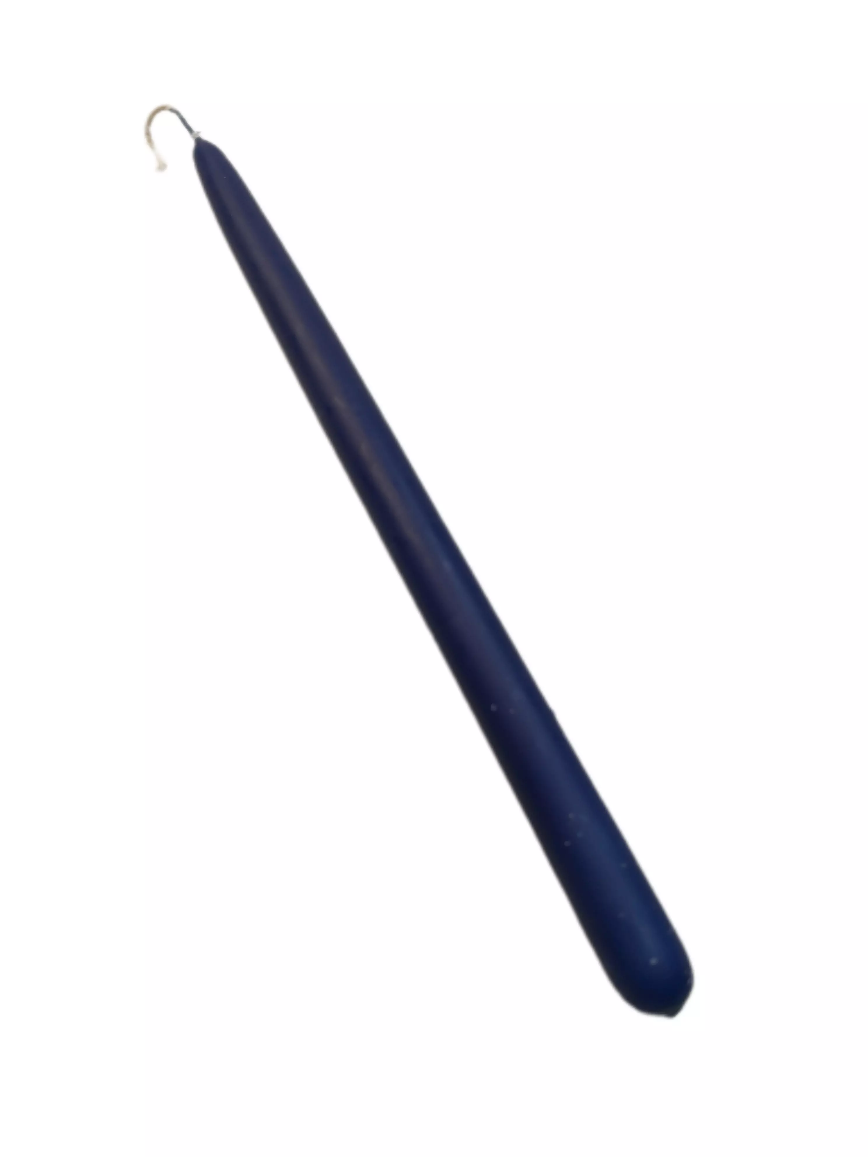 Ceruza gyertya 18 cm Kék