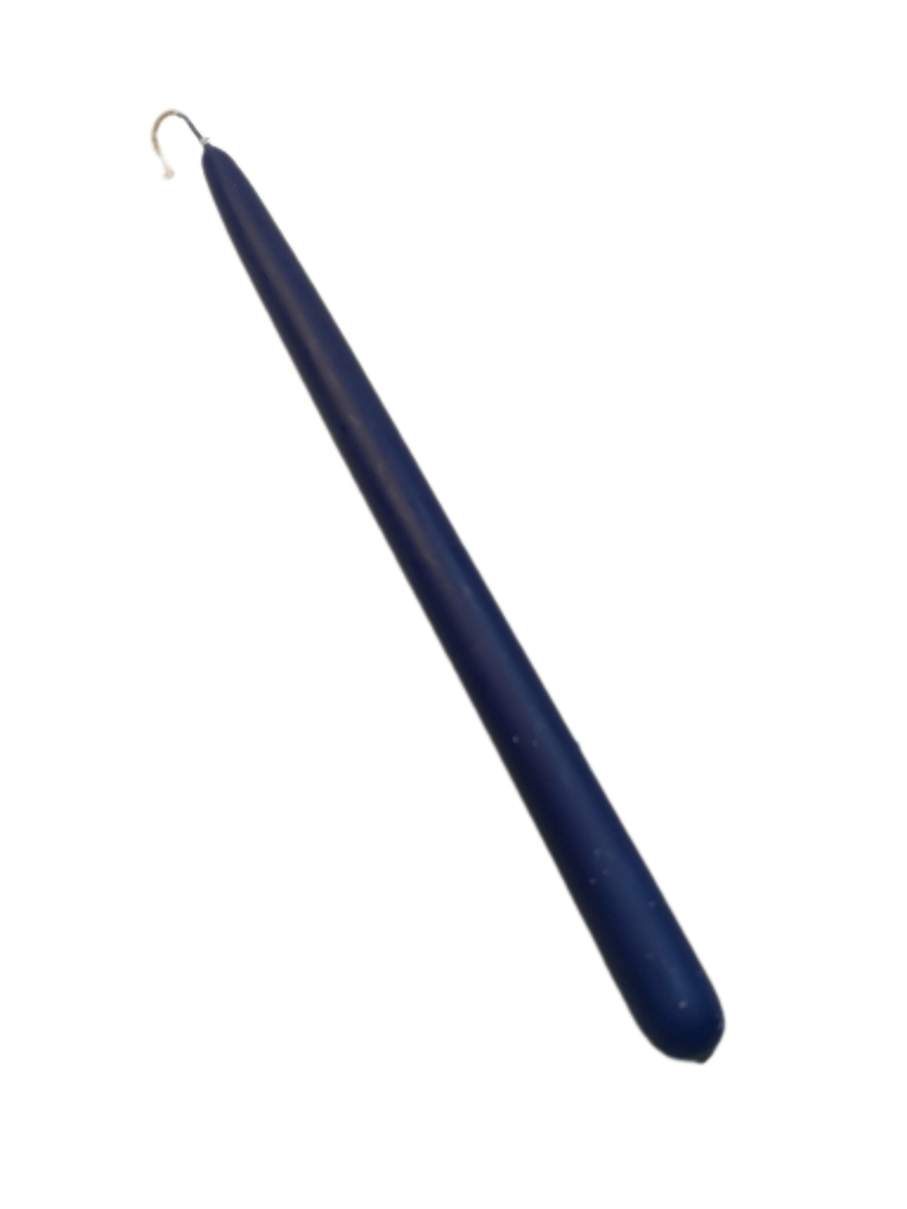 Ceruza gyertya 18 cm Kék