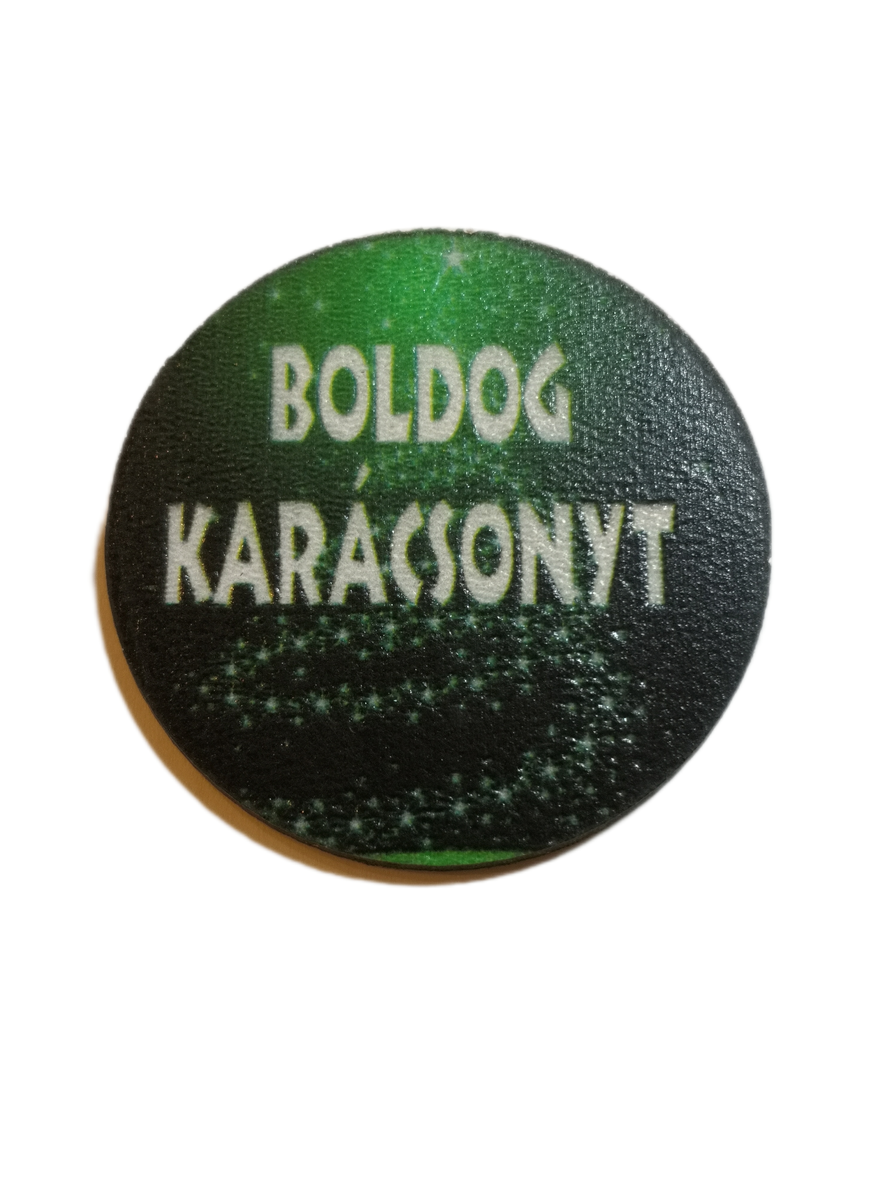 Karácsonyi tábla 5 cm