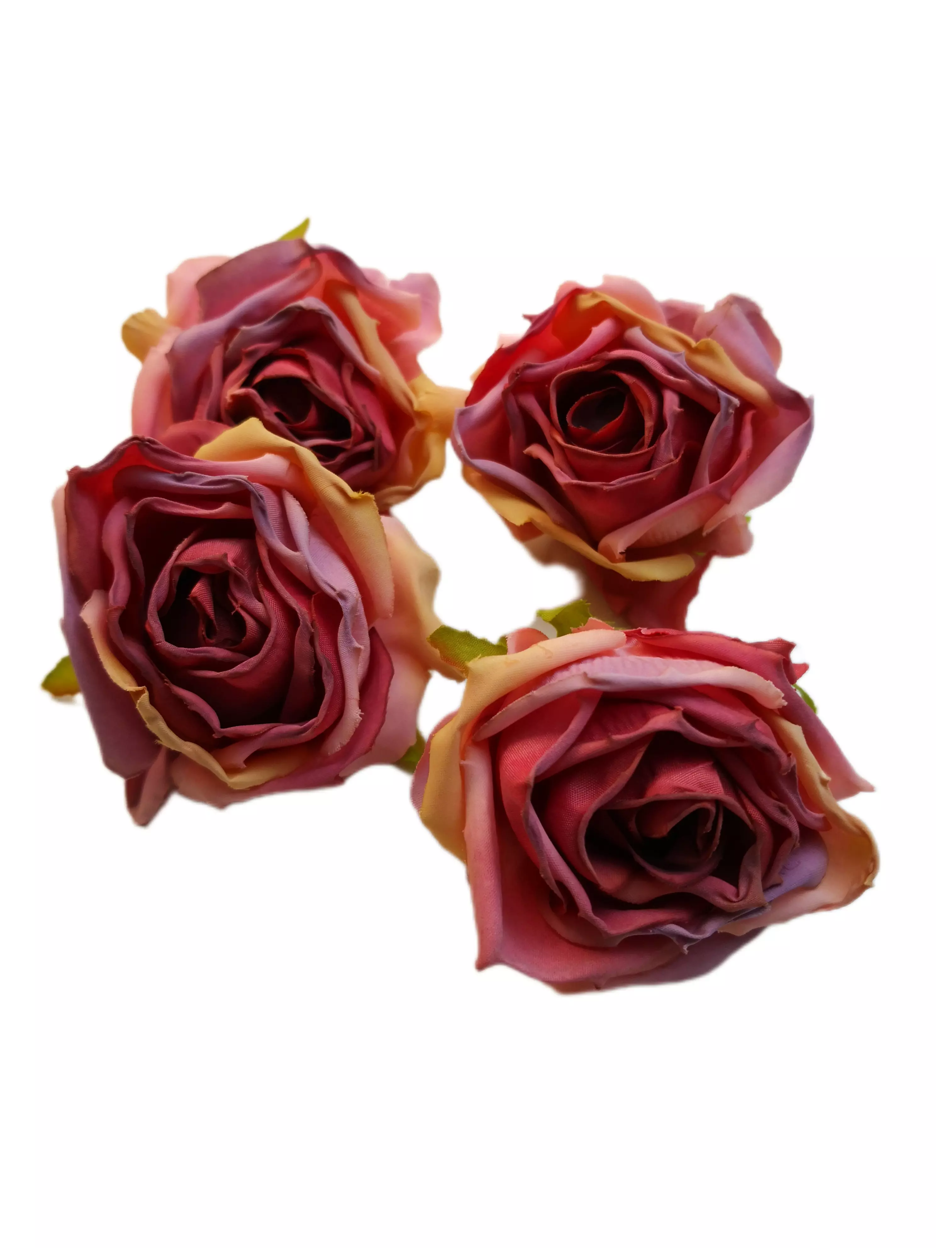 Élethű rózsafej 6 cm 06