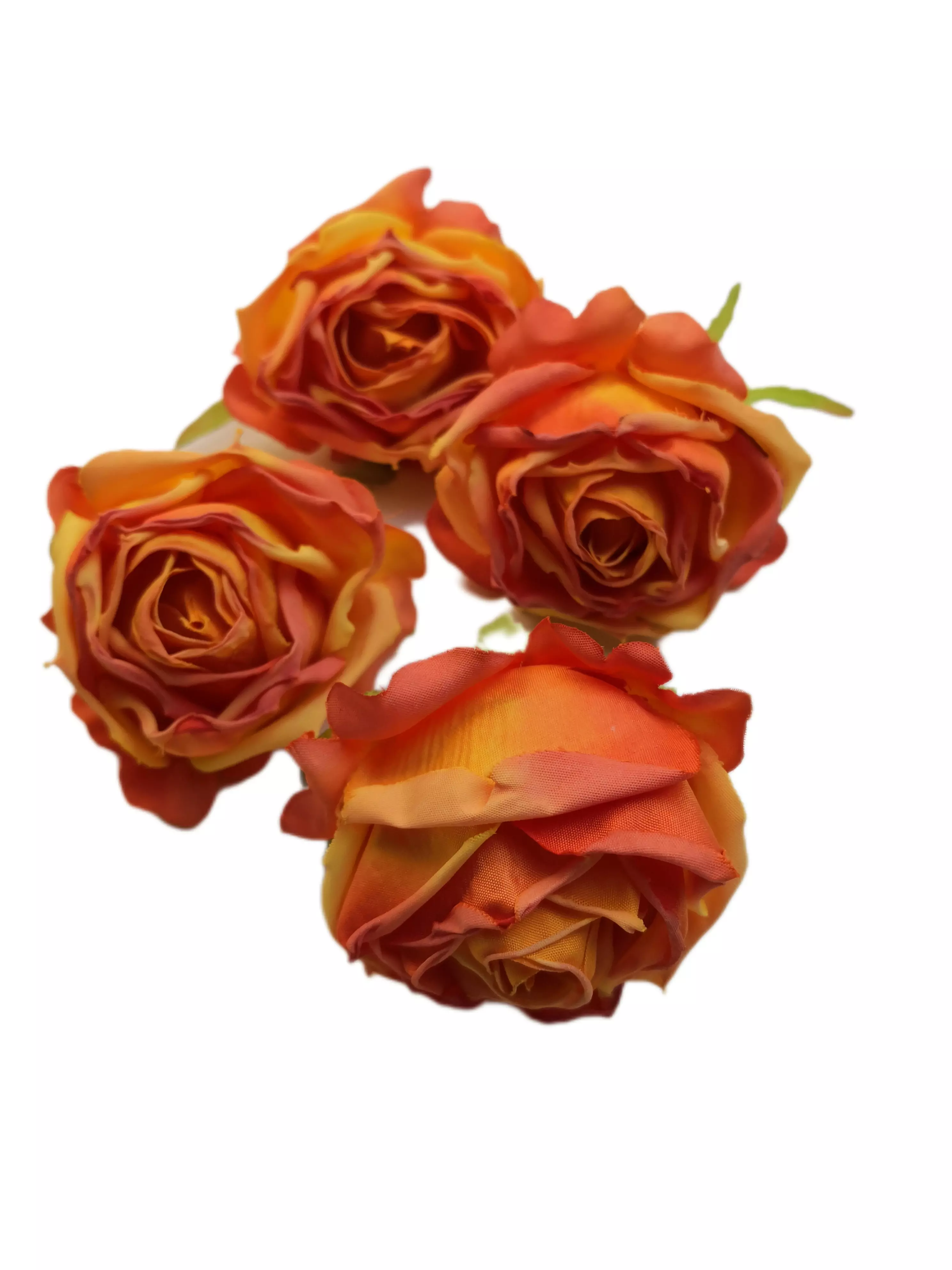 Élethű rózsafej 6 cm 02