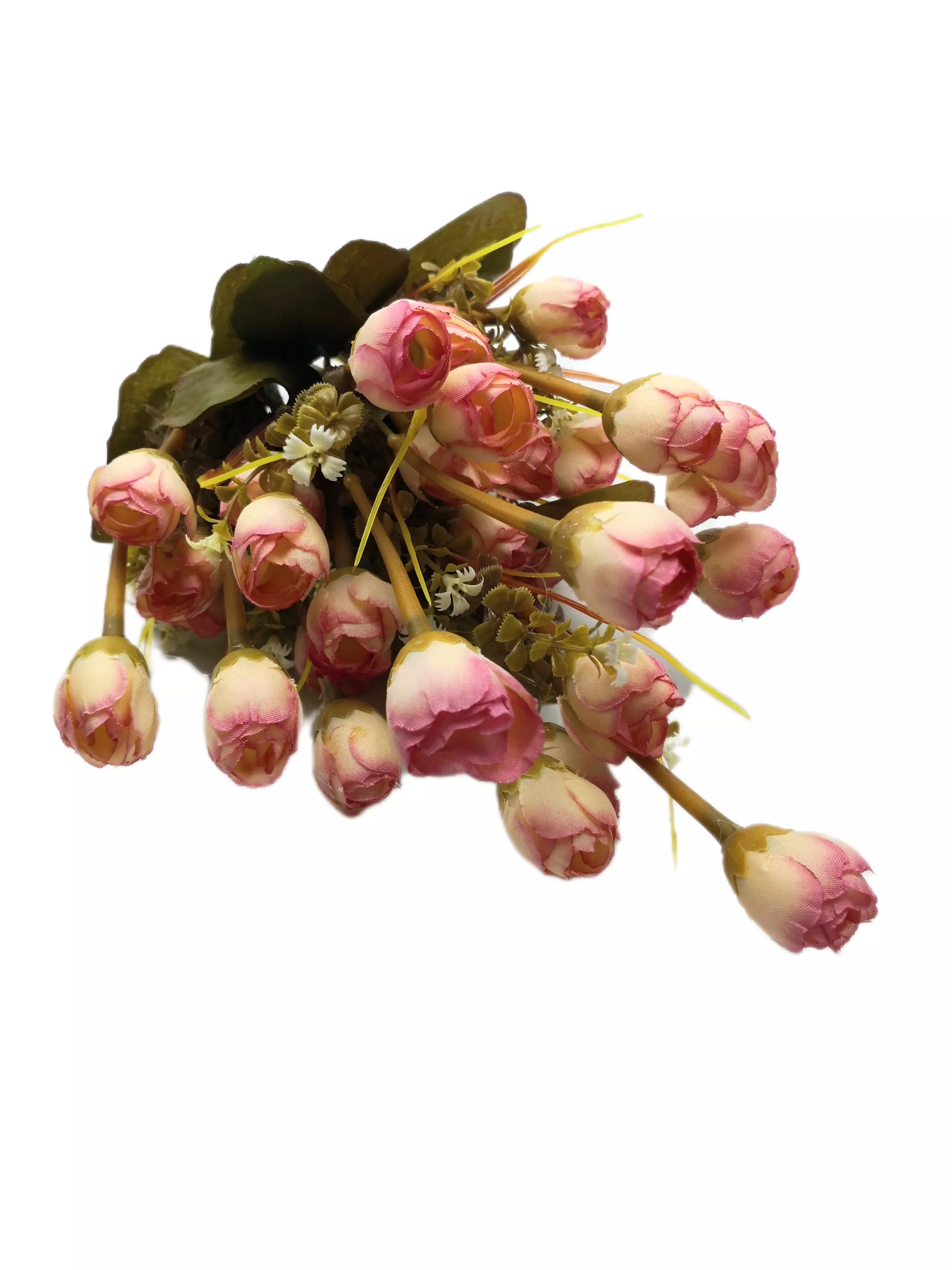 30 fejes pasztell boglárka Krém cirmos rózsaszín 