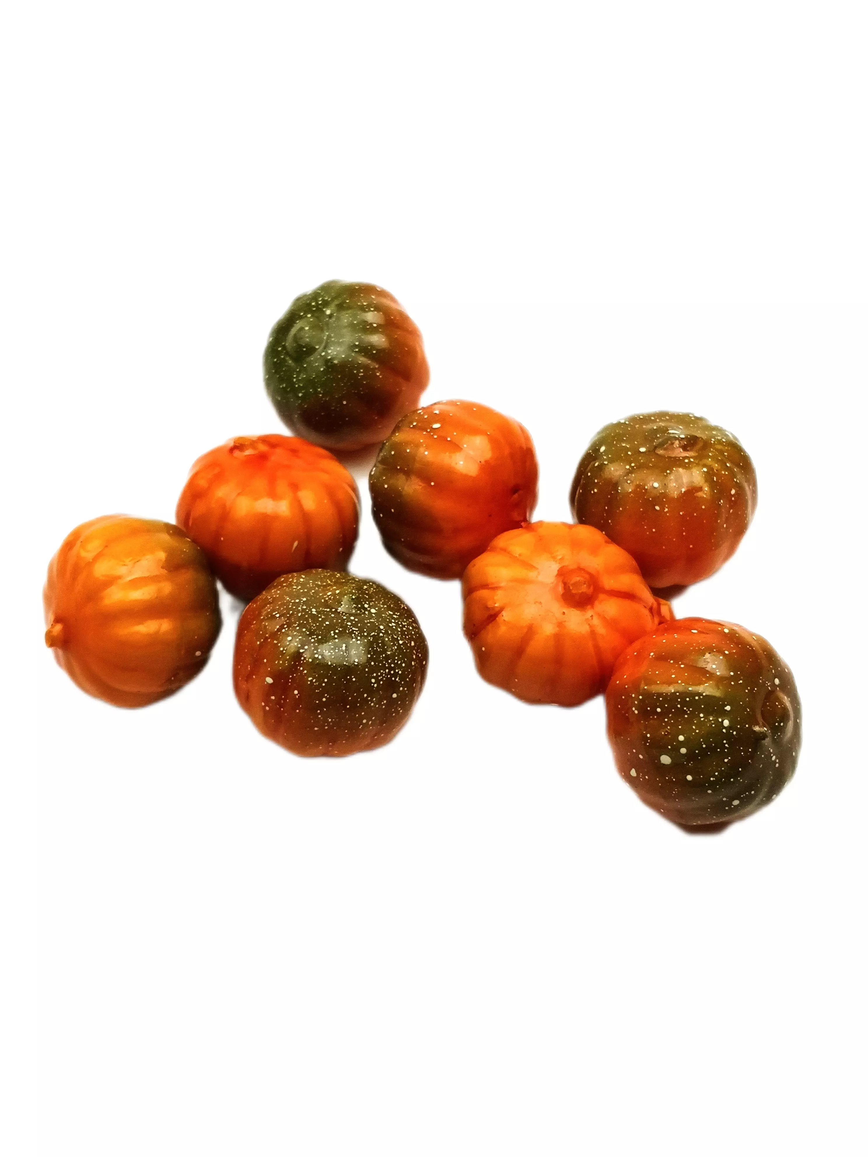 Tök 2,5 cm Narancs-zöld
