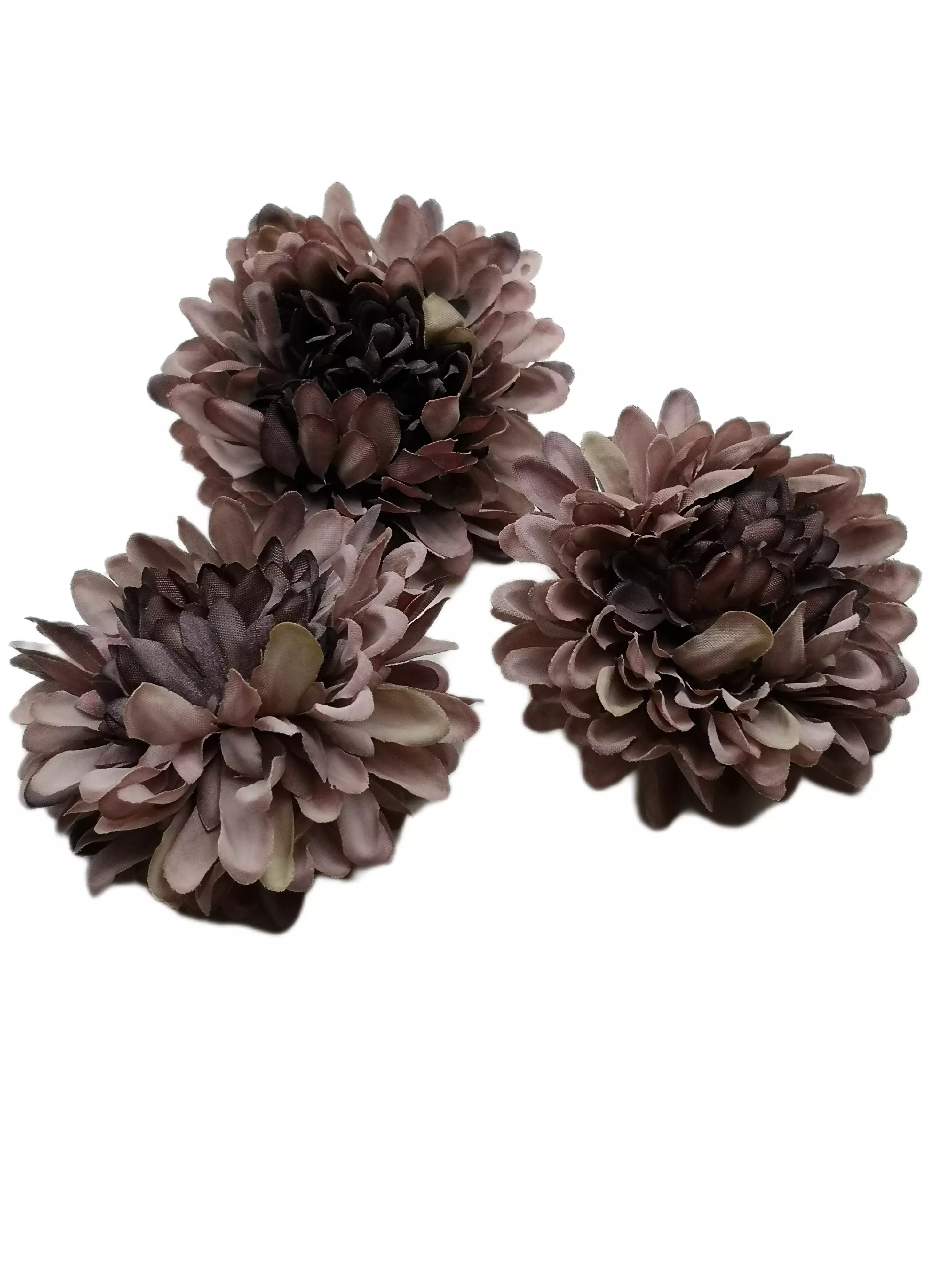 Sokszirmú virágfej 6-7 cm Fáradt lila