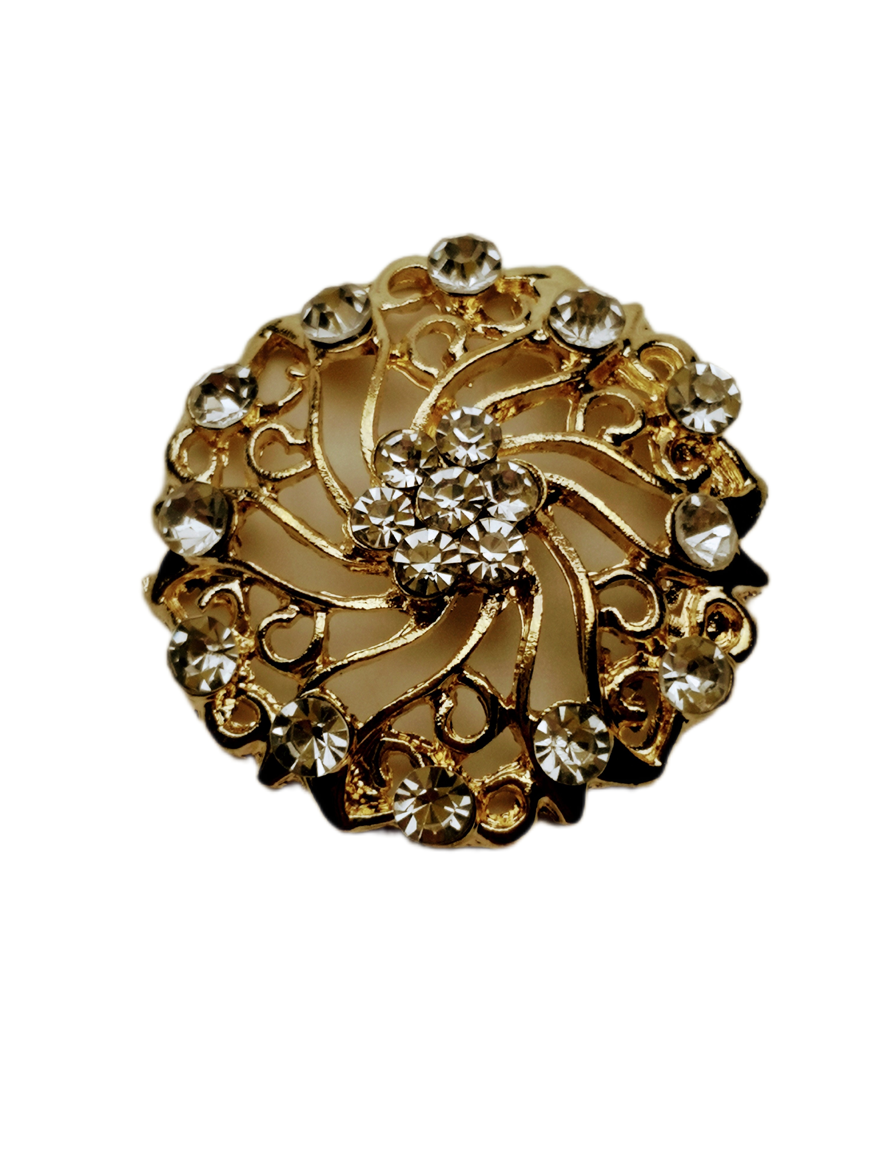 Bross arany 4 cm 03