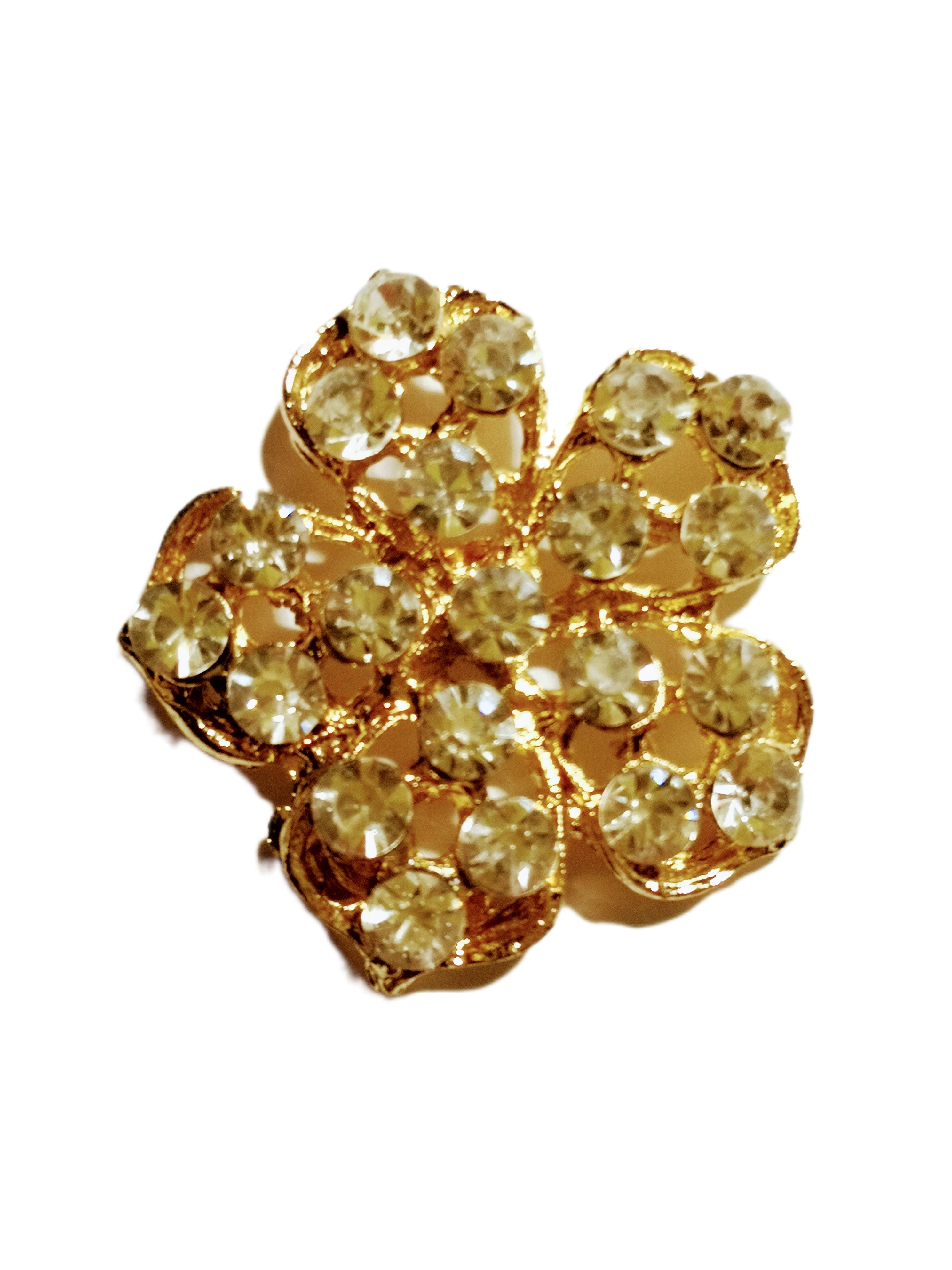 Bross arany 4 cm 08