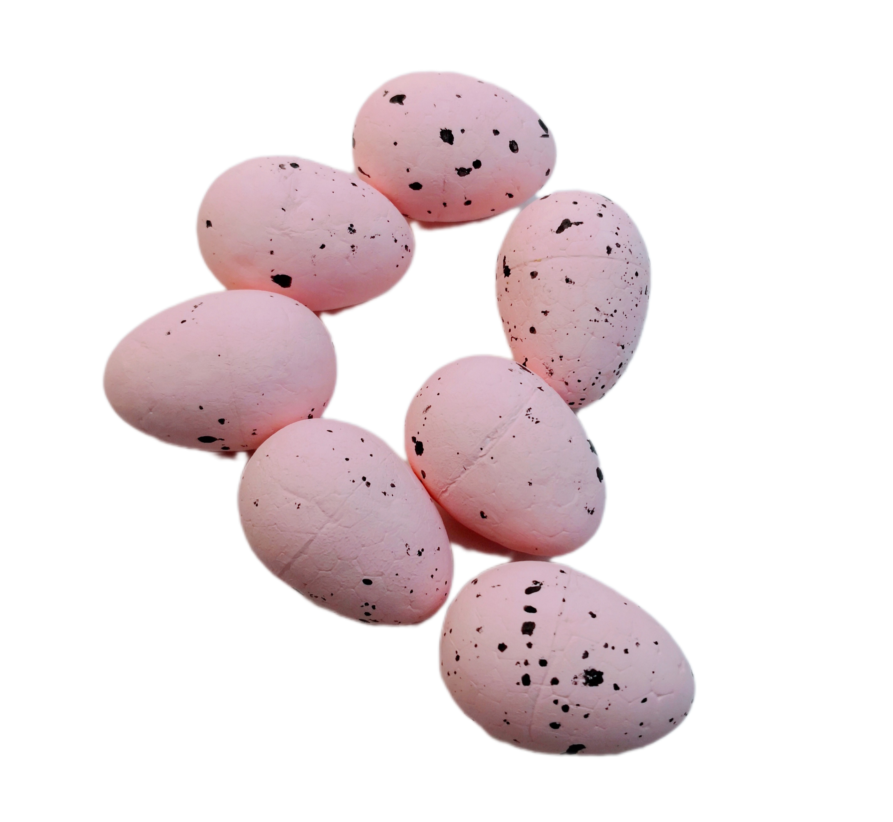 Hungarocell tojás 4 cm Rózsaszín