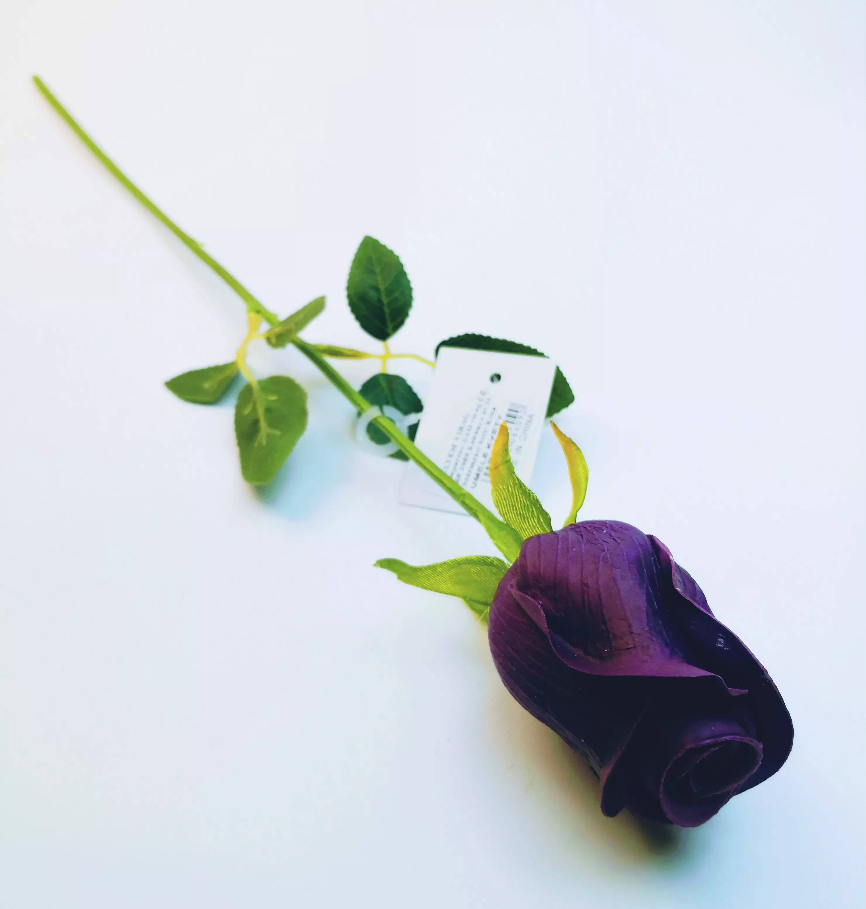 Gumi rózsa 45 cm Mély lila 