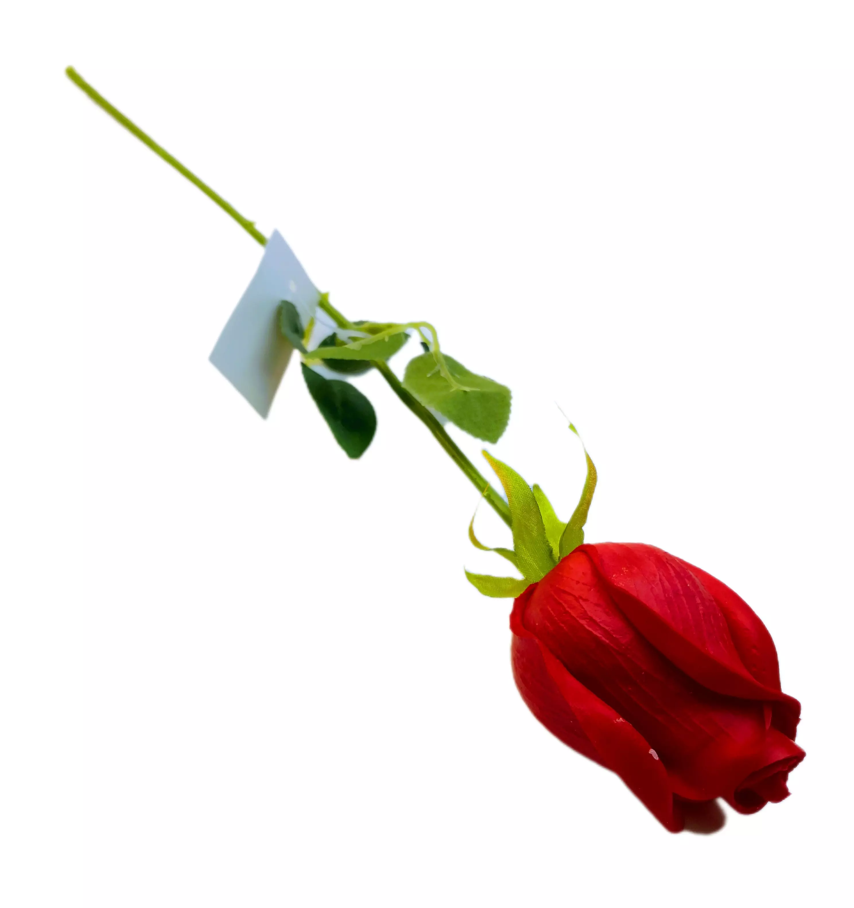 Gumi rózsa 45 cm Piros