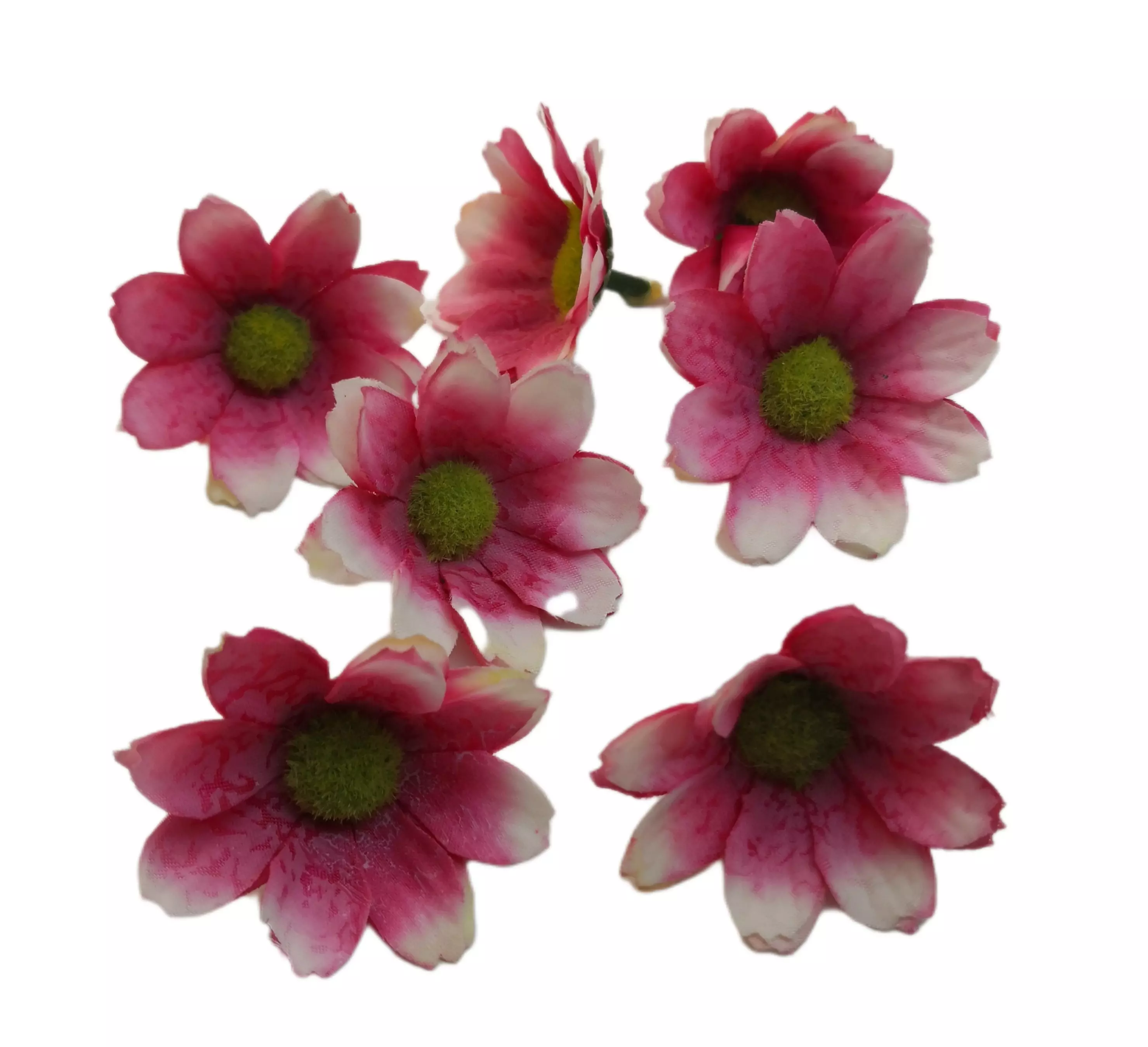 Tavaszi virágfej 5 cm Cirmos pink
