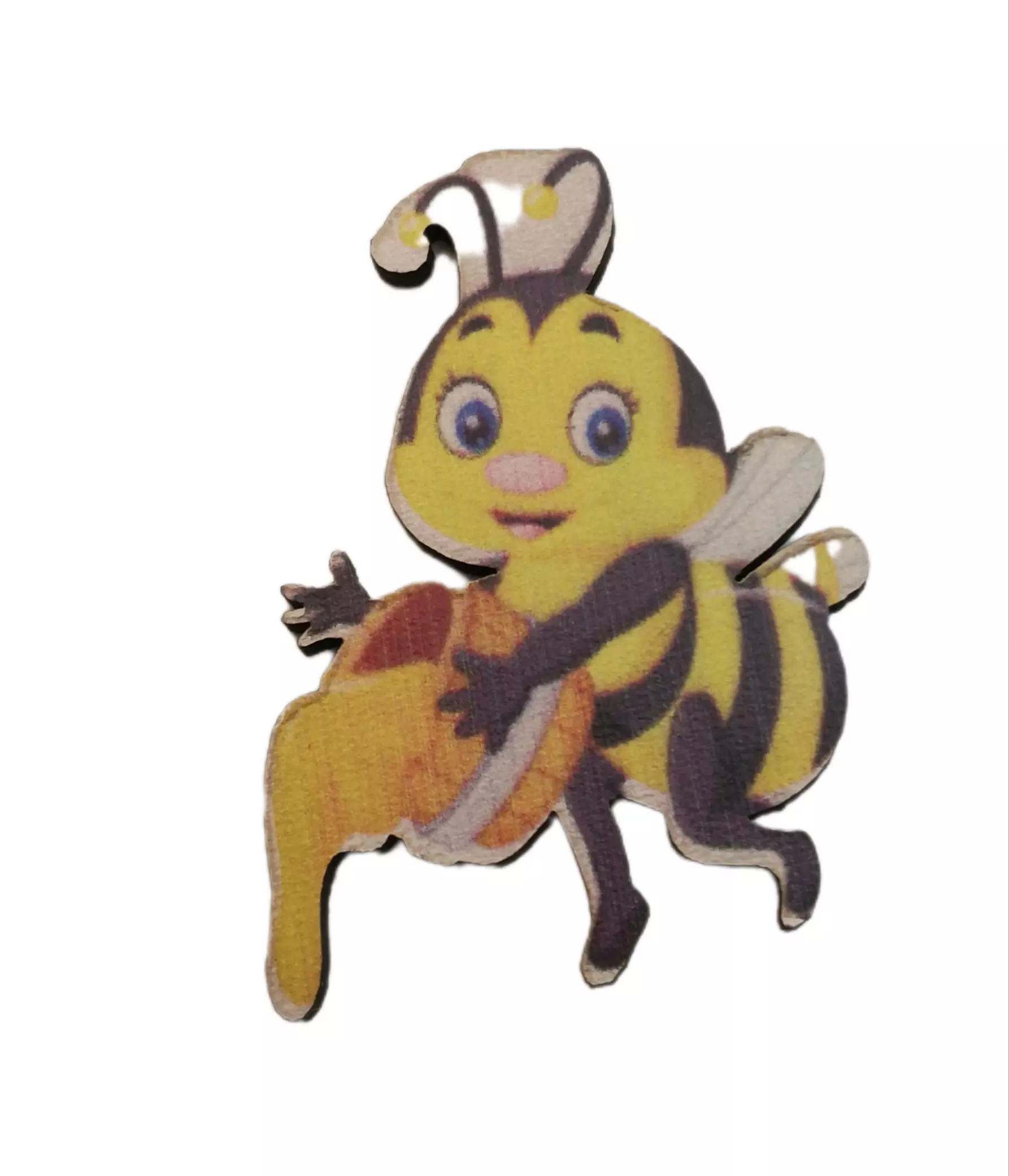 Méhecske 4,5x6 cm 