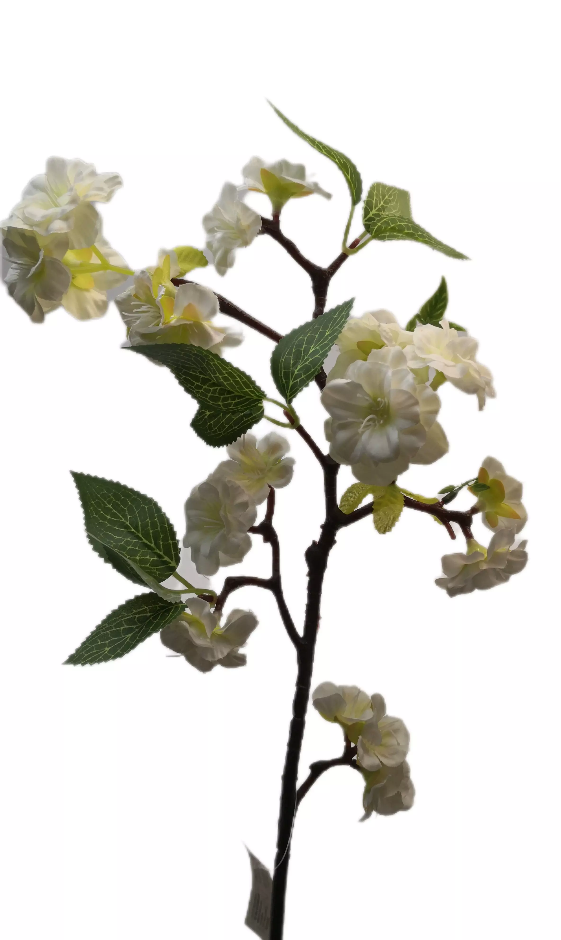 Cseresznyevirágág 67 cm Fehér