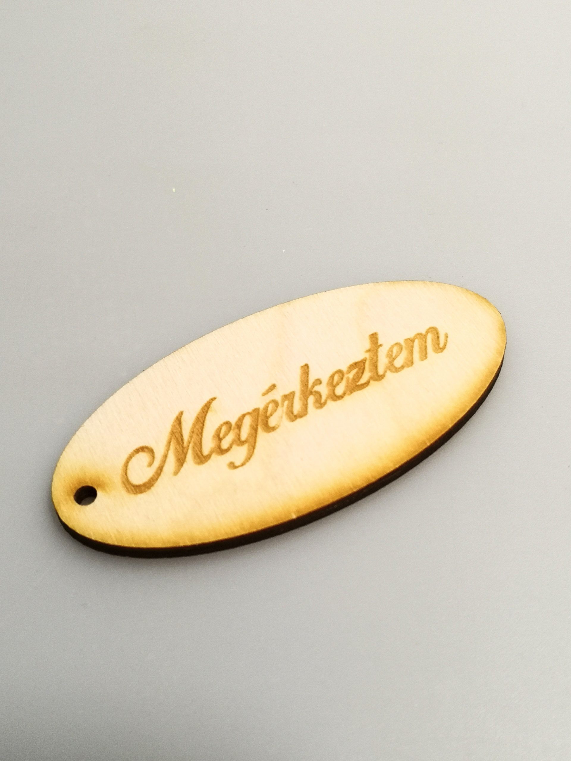 Megérkeztem 8 cm Natúr