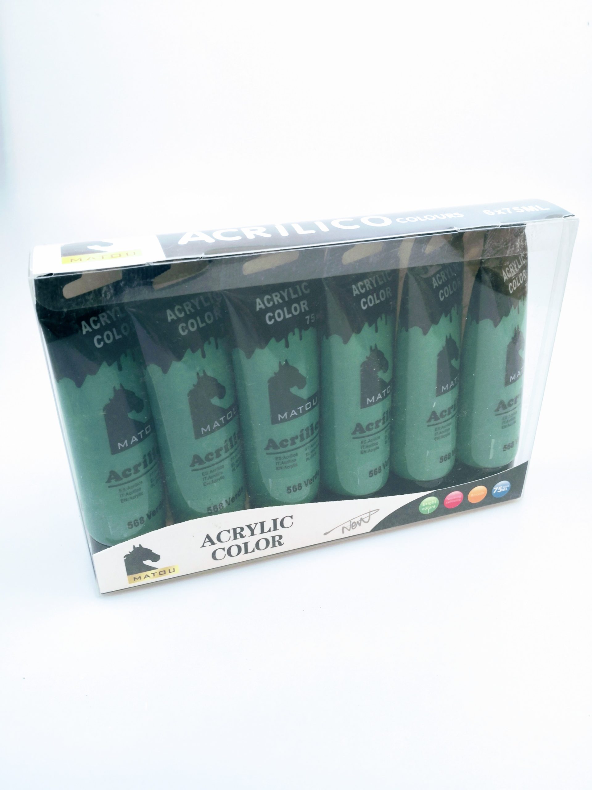 Akrilfesték 75 ml Zöld