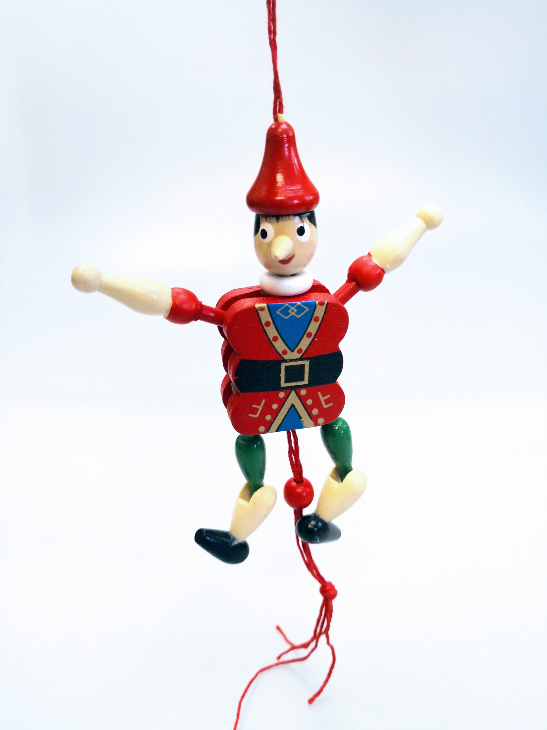 Pinocchio fa 12 cm