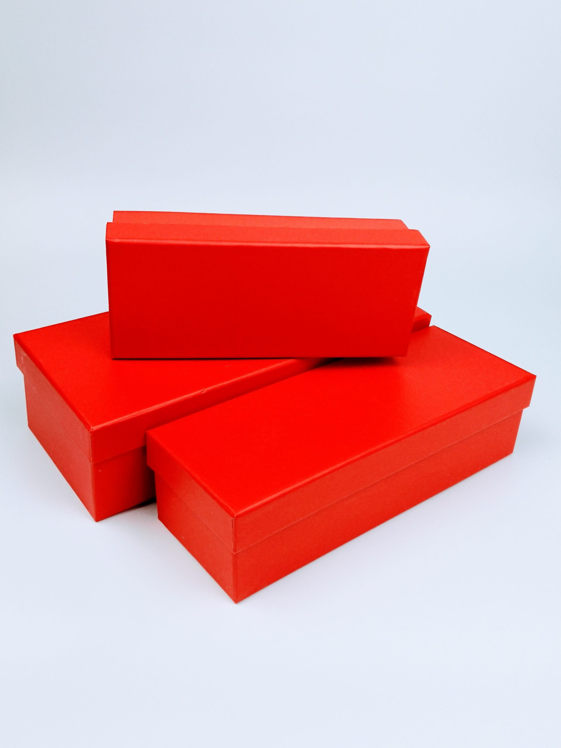 Cipős doboz 3 db-os Piros