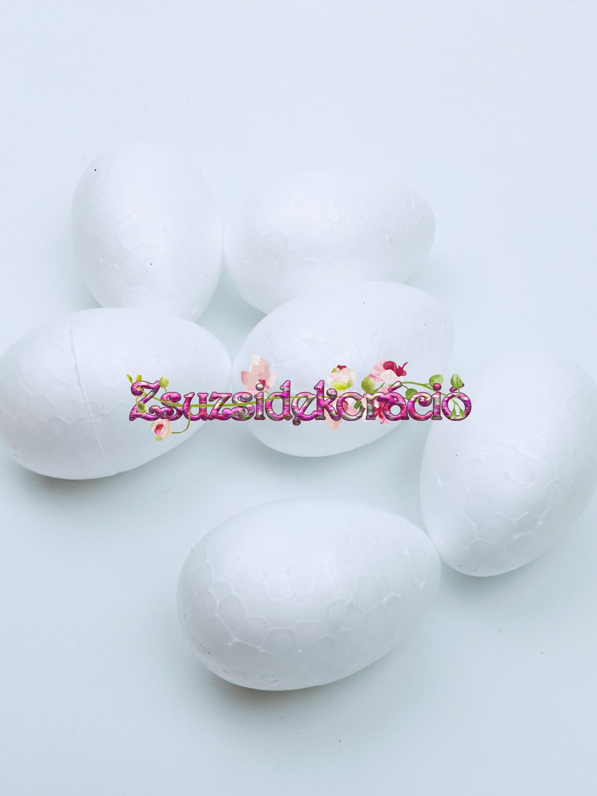 Hungarocell tojás 6 db 6 cm