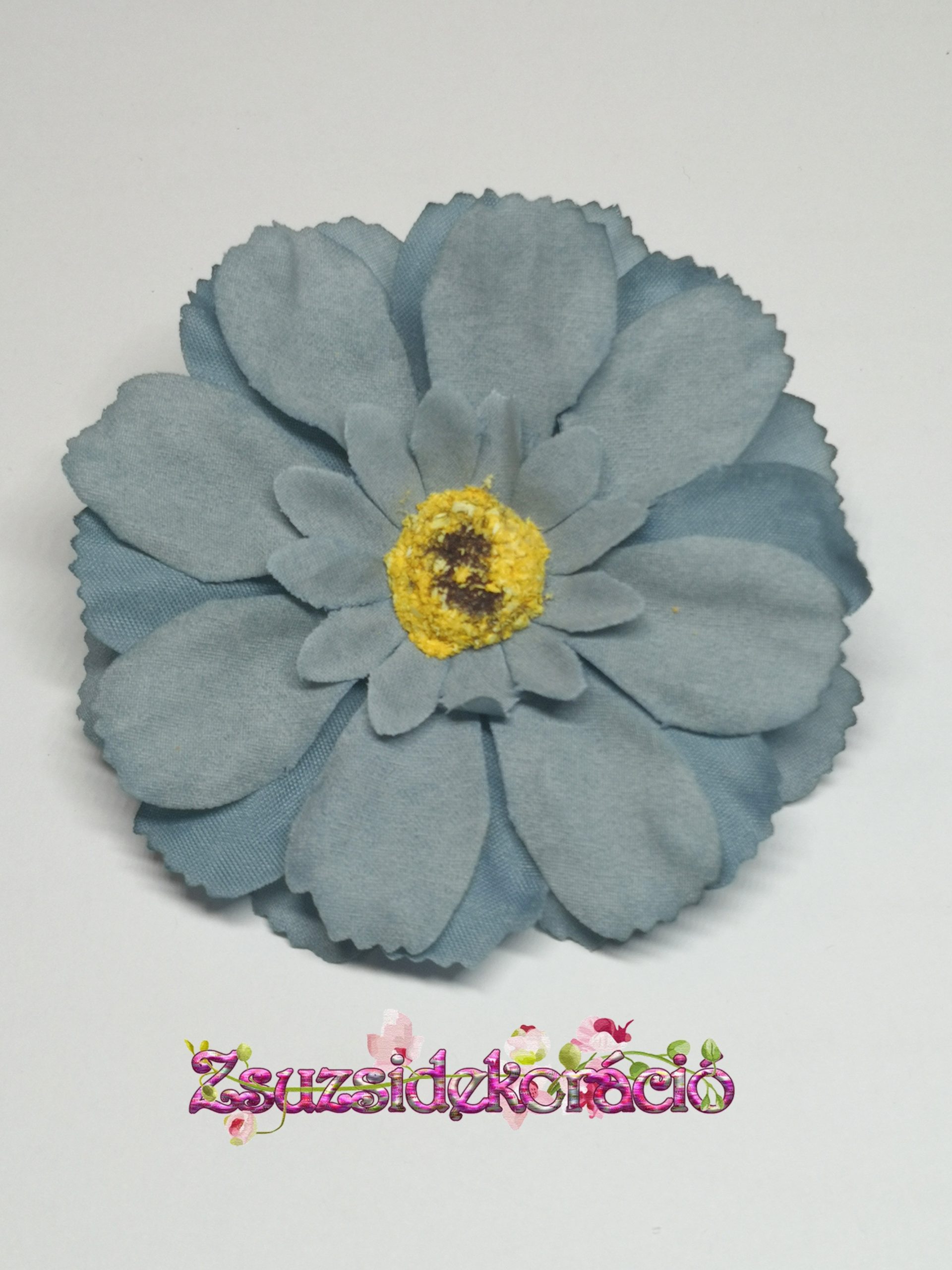 Mezei virágfej 7,5 cm Kék