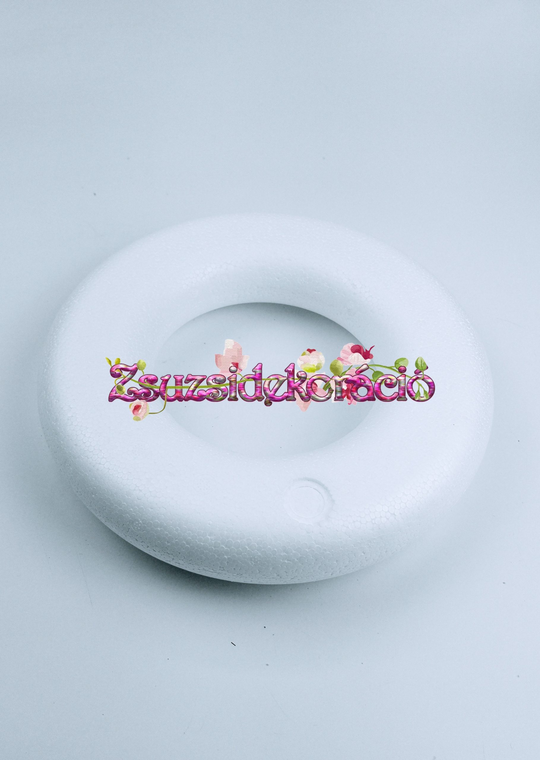 Hungarocell 24×6 cm egész koszorú