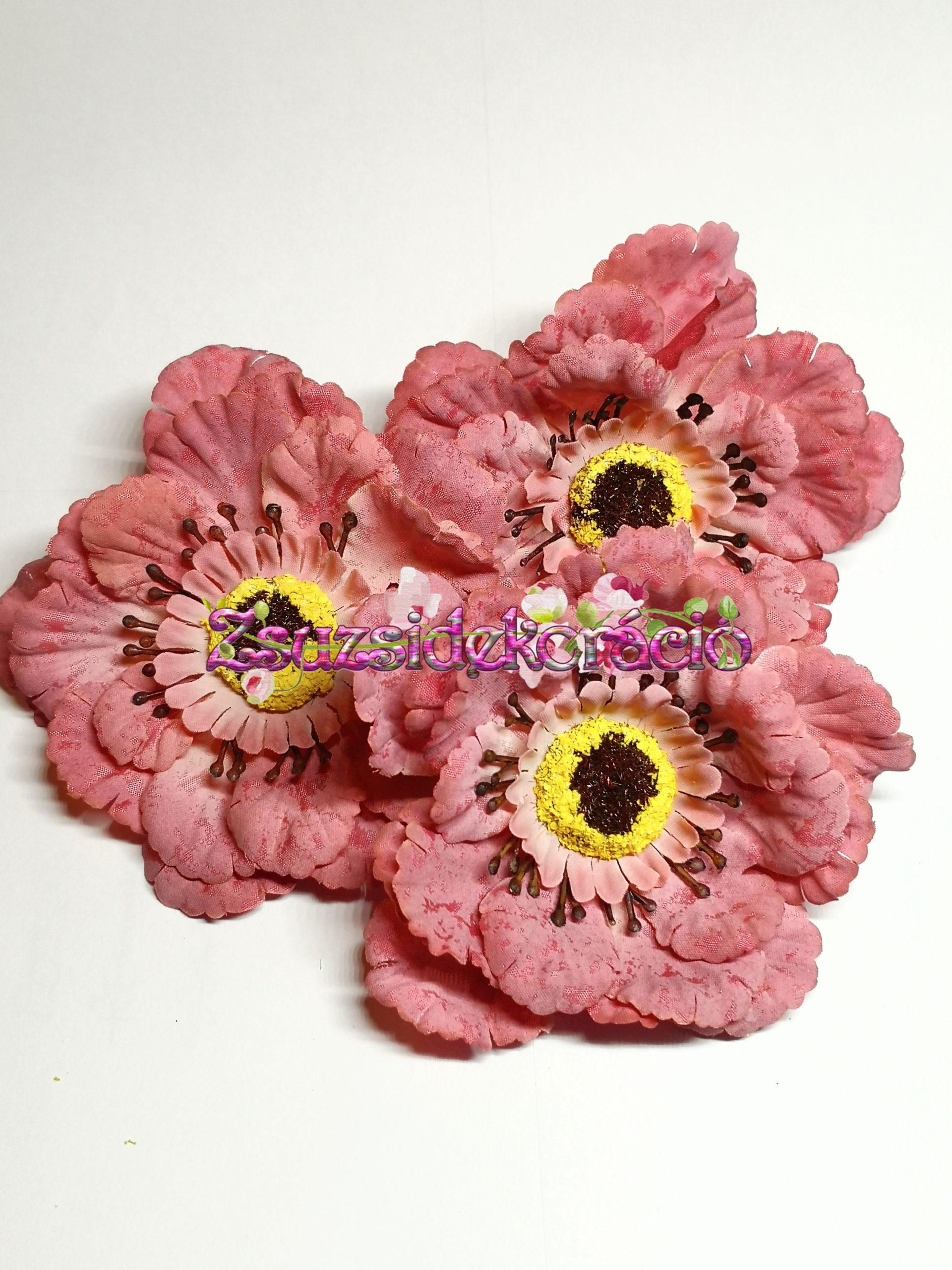 Anemone virágfej 8 cm Mályva