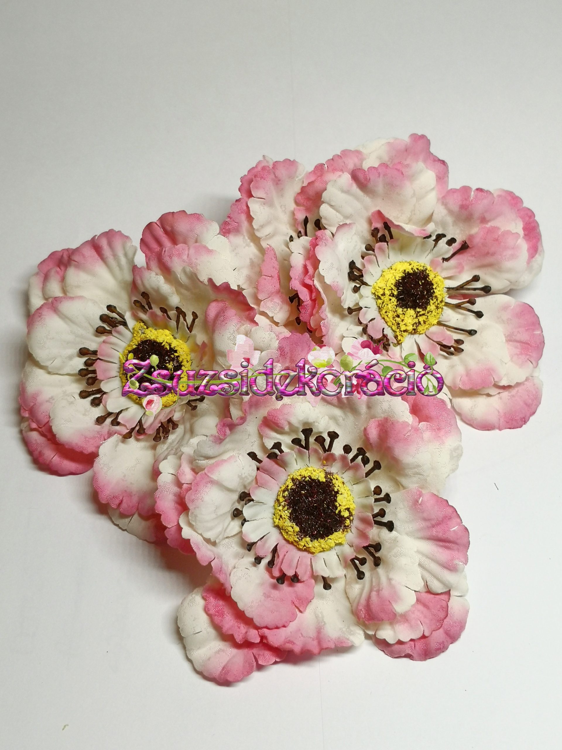 Anemone virágfej 8 cm Cirmos